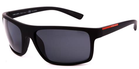 Prada Linea Rossa Sunglasses PS02QS DG05Z1 Black